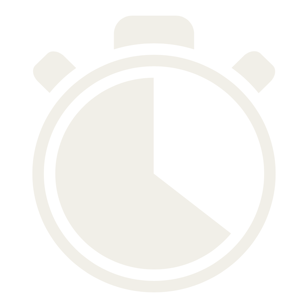 a simple stopwatch icon